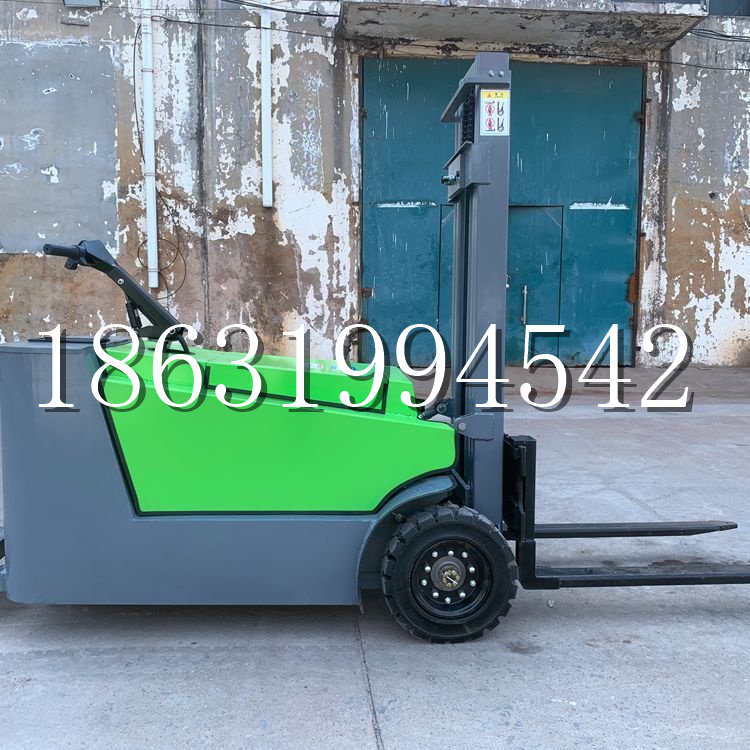 孝义市小型电动叉车1吨2吨步行站驾式电瓶堆高充电装卸车液压升降车铲车